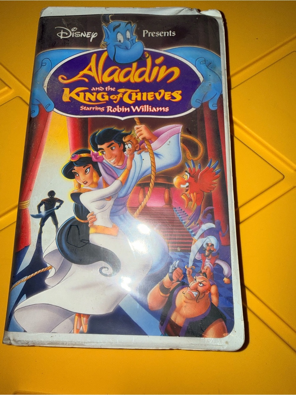 Aladdin and the King of Thieves VHS Tape